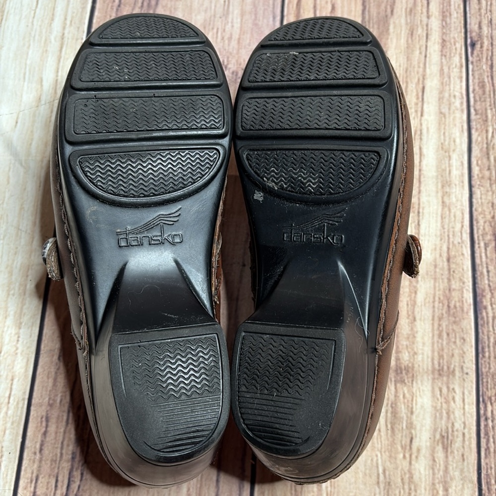 Dansko Slip On Shoes Brown Size 38 (7 1/2 - 8) - Picture 7 of 12